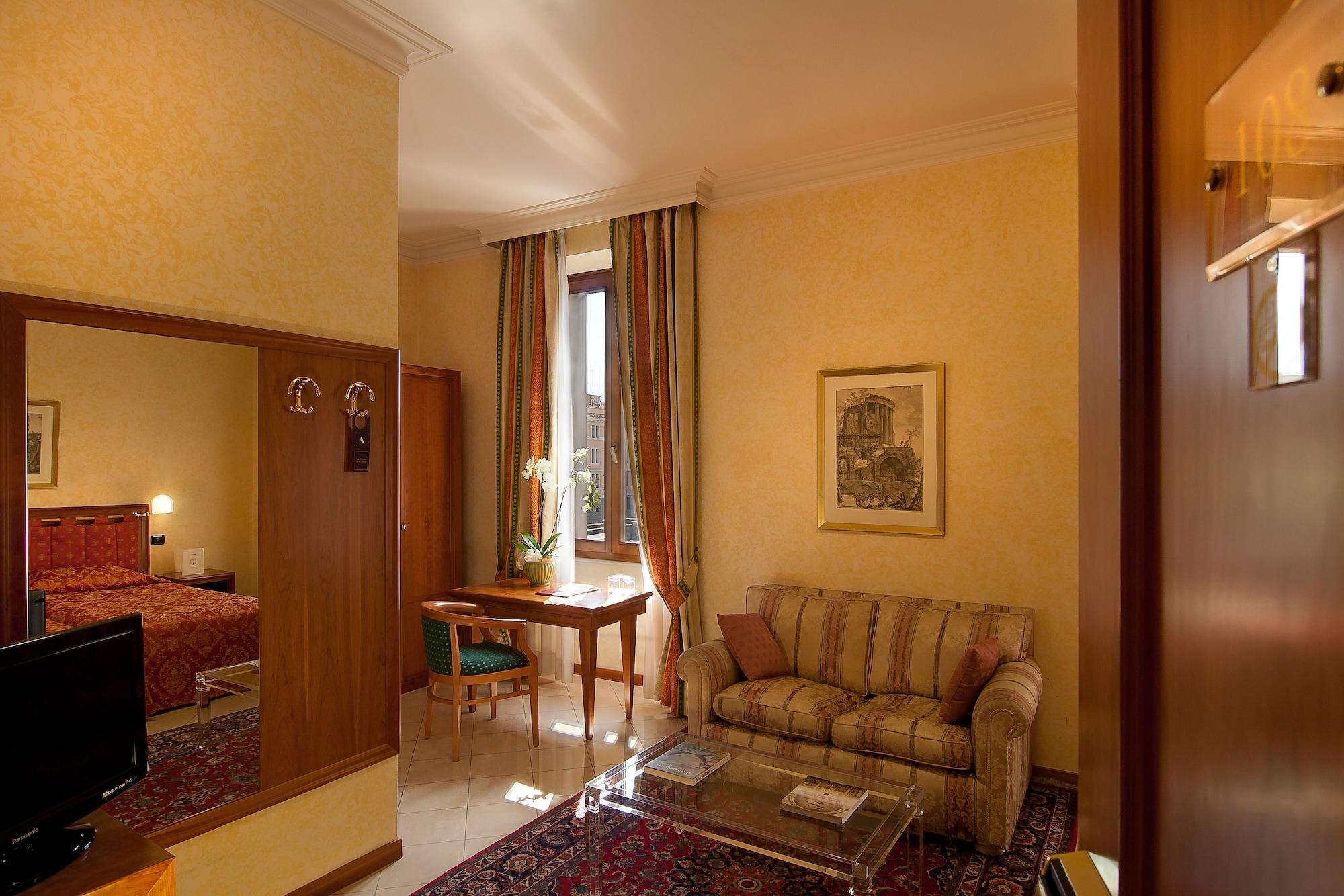 Residenza Paolo VI Hotell Roma Eksteriør bilde