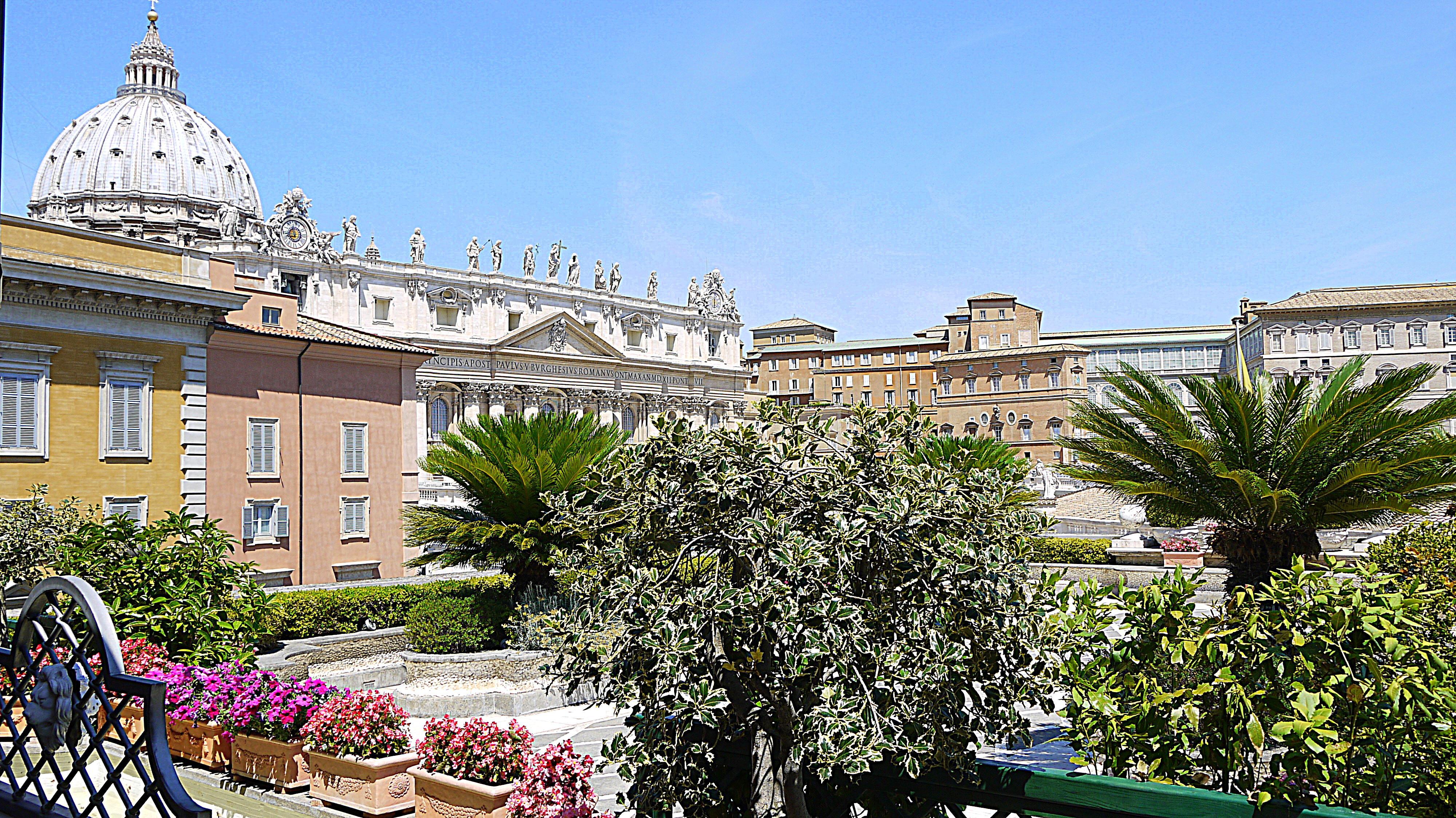 Residenza Paolo VI Hotell Roma Eksteriør bilde